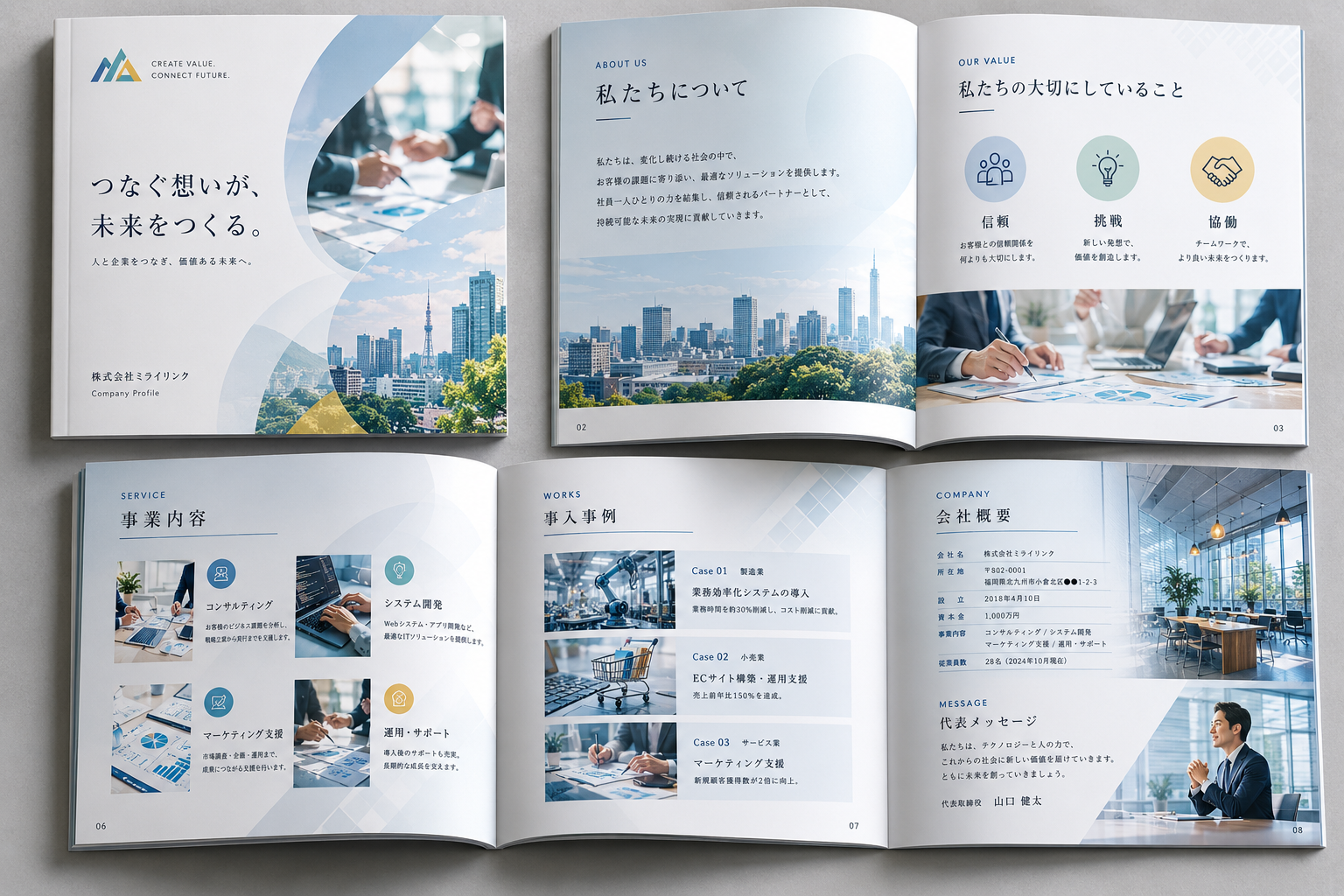 北九州・福岡でデザイン制作を行う永遠に0Studioの制作イメージ