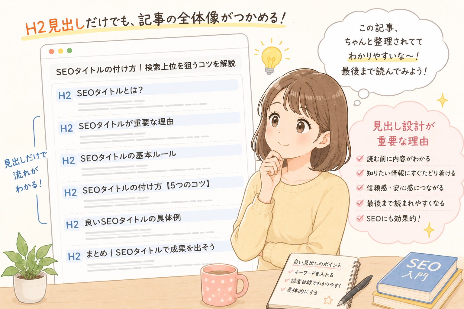見出し構成